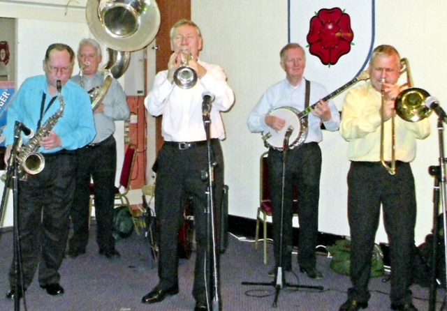 Clubhouse 5 with Norman Field at Sutton Coldfield JC