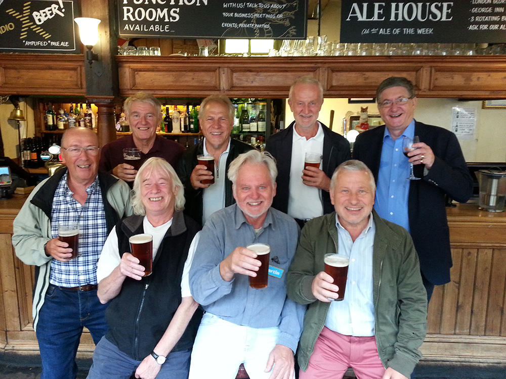 King Commode reunion.50 years on